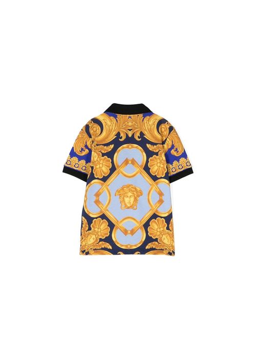 Polo, bambino, logata. VERSACE | 1000196 1A065065U670